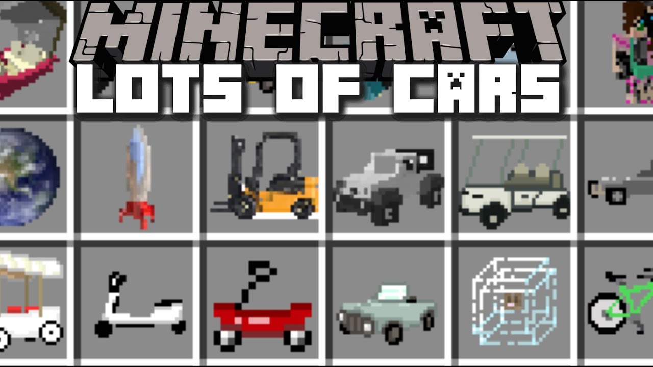 minecraft car mod download free